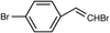 1-Bromo-2-(4-bromophenyl)ethylene -- 7710 - Image
