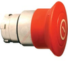 Pushbutton Operator, Non-Illum'd., Mushroom Red 40mm Head, Momentary, 22mm - 70156810 - Allied Electronics, Inc.
