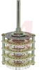 Switch, Miniature INDEX ASSEMBLY, NON-SHORTING, 4 POLES, 2-23 POS, 4 SECTIONS - 70152339 - Allied Electronics, Inc.