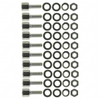 D-Sub, D-Shaped Connector Jackscrews - L17D204182TX - ODG (Origin Data Global)