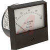 Ammeter; 0 to 150 ACA; + 2%; 3-1/2 in.;2%; 2.69 in.; 0.125 in.; -20 to degC - 70209487 - Allied Electronics, Inc.