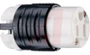 Connector, EHU Specification Grade,2 Pole, 3 Wire Ground, 15A, 125V, 5-15R - 70050652 - Allied Electronics, Inc.