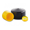 High Temperature Round Vinyl Caps -- RVC9043T - Image