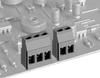 Fixed Printed Circuit Board Terminal Blocks - 0415DP - LMI Components, Inc.
