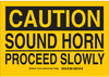 Traffic Control Sign - 124198 - Brady Corporation