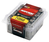 Alkaline 9V Size Reclosable 12 Pack (12 packs/case) -- AL9V-12F - Image