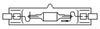 HID Lamp -- CMH70/TD/830RX7S - Image