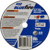 Norton BlueFire ZA Type 01/41 Small Diameter Cut-Off Wheel -- 66252843173 - Image