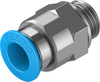 Push-in fitting - QS-G1/4-10 - Festo Corporation