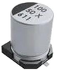 Cap, 10Uf, 35V, Alu Elec, Smd; Capacitor Case / Package Kemet - 87AC8619 - Newark, An Avnet Company