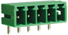 Terminal Block, Header, 5Pos, R/a, Th; Gender Camdenboss - 78Y6473 - Newark, An Avnet Company