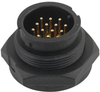 Circular Connector, Receptacle, 6 Position, Cable; Product Range Amphenol Ltw - 47W9516 - Newark, An Avnet Company