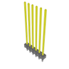 Headers, Male Pins - 612-HTSW-106-20-SM-S-ND - DigiKey