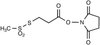 N-Succinimidyloxycarbonylethyl Methanethiosulfonate - 13556 - Medical Isotopes, Inc.