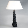 Rock Table Lamp - BR70/BZ - Vaughan Designs, Inc.
