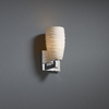 POR-8921-28-WAVE-CROM Sconces-Single Glass - 750622 - Capital Lighting, Inc.