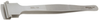 Excelta Three Star Wafer Tweezers 890L-SA - Stainless Steel Wafer Tip - 7 in Length - EXCELTA 890L-SA - R. S. Hughes Company, Inc.