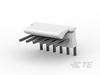 PCB Headers & Receptacles - 640457-6 - TE Connectivity