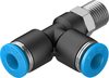 Push-in T-fitting - QSTL-1/8-6 - Festo Corporation