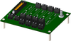 4-channel backpanel without cold junction compensation sensor - 8BP04-1 - Dataforth Corporation
