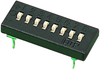Switch, Dip, 8 Position, Spst, Raised Slide; No. Of Circuits Multicomp Pro - 24M4530 - Newark, An Avnet Company