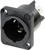 Power Entry, Plug, 20A, 250Vac, Panel; Product Range Neutrik - 85AC0750 - Newark, An Avnet Company