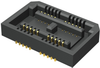Connector, Stacking, Rcpt, 20Pos, 2Row; Mezzanine Connector Type Samtec - 18X0301 - Newark, An Avnet Company