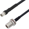 Rf Cable, Sma Plug-N Type Bhd Jack, 10Ft; Connector To Connector L-Com - 84AH3160 - Newark, An Avnet Company