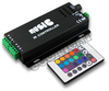 RGB Controller with Audio control & IR Remote - LC-AT-AD1-IR - ECO Light LED