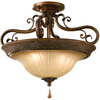 Light Indoor Semi-Flush Mount - SF278FSV - Murray Feiss Lighting