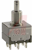 Switch, Pushbutton, Subminiature, 1/4 In-4- Threaded Bushing & Solder Lug Term - 70192153 - Allied Electronics, Inc.