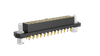 13+13 Pos. Female Receptacle DIL Straight 2mm THT Connector, Slotted Jackscrews, Gold - M80-4032605 - Harwin Plc
