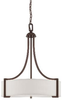 7P-7216-3-13 Pendants-Drum Shade - 365293 - Capital Lighting, Inc.