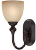 28361-ABZ Sconces-Single Glass - 360625 - Capital Lighting, Inc.