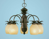 Mid. Chandeliers-Glass Down - 730199 - Capital Lighting, Inc.