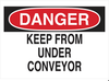 Machine & Operational Sign - 88117 - Brady Corporation