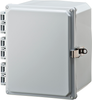 Polycarbonate  Electrical Enclosure 10X8X6 - H10086HLL - Integra Enclosures, Inc.