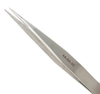 Excelta One Star Utility Tweezers AA-SA-SE - Straight Medium Point Tip - 5 in Length - EXCELTA AA-SA-SE - R. S. Hughes Company, Inc.