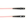 5m (16.4ft) MTRJMTRJ PK OM1 MM Fiber Patch Cable INDR Zip OFNR - FOCMR62-005M-MTMT-PK - Black Box
