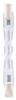 Double Ended Linear Halogen Lamp -- 100T3Q/S/CL/RP-120V/58887 - Image