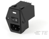 Power Entry Modules - 6609102-1 - TE Connectivity
