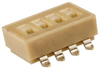 Switch, Dip, 4 Position, Spst, Slide; No. Of Circuits Grayhill - 63K8705 - Newark, An Avnet Company