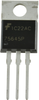 N Channel Mosfet, 100V, 75A, To-220Ab; Channel Type Onsemi - 58K1614 - Newark, An Avnet Company