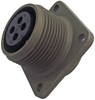 Circular Connector, Receptacle, Size 14S, 4 Position, Box; Military Specification Amphenol Industrial - 08H0294 - Newark, An Avnet Company
