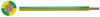 Hook-Up Wire, 4Mm2, Grn/yel, 100M; Jacket Material Multicomp Pro - 50AC6618 - Newark, An Avnet Company