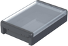Small Enclosure, Polycarbonate, Grey/clr; Enclosure Type Bopla - 03AH6905 - Newark, An Avnet Company