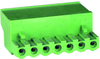 Terminal Block Pluggable, 7 Position, 28-14Awg; Pitch Spacing Multicomp - 82K7916 - Newark, An Avnet Company