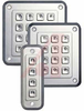 Keypad, 1000 Series, 4 Key, F1-F4, Silver Case and Key - 70102261 - Allied Electronics, Inc.