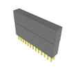 Headers, Receptacles, Female Sockets - 612-ESQ-113-44-G-D-ND - DigiKey