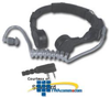 Pryme Radio Products Heavy-Duty Throat Microphone for.. -- SPM-1500LM